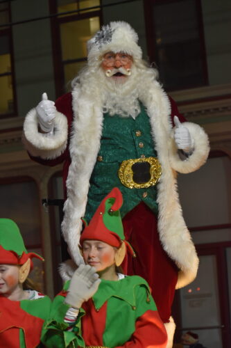 Fantasy In Lights Parade Gets Rerouted For 2023